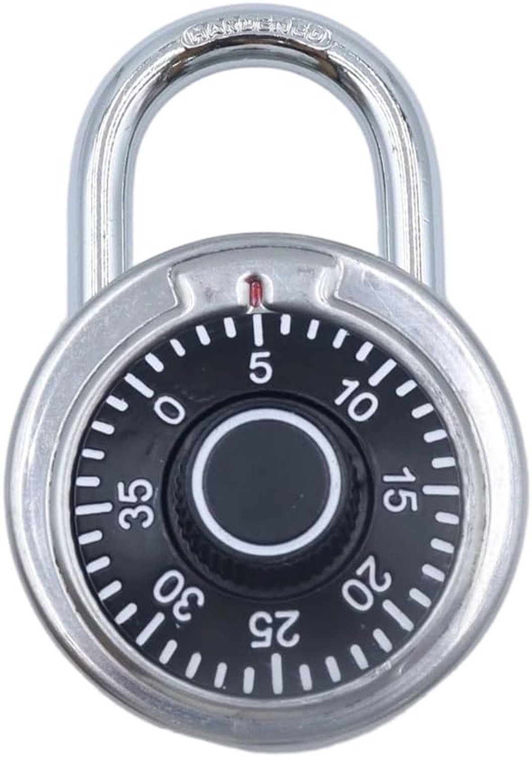 Draaitafel wachtwoordslot 45mm - zinklegering - 4-cijferige combinatie - ServiceTopper