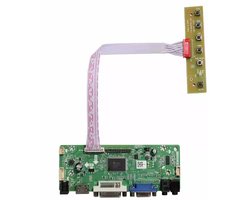 VSDISPLAY HDMI VGA DVI LVDS Controller Board voor 23.8 1920x1080 LM238WF5-SSA1 30-Pins LCD-scherm