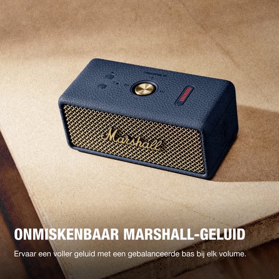 Marshall Emberton III Bluetooth® Speaker, Midnight Blue — afbeelding 5