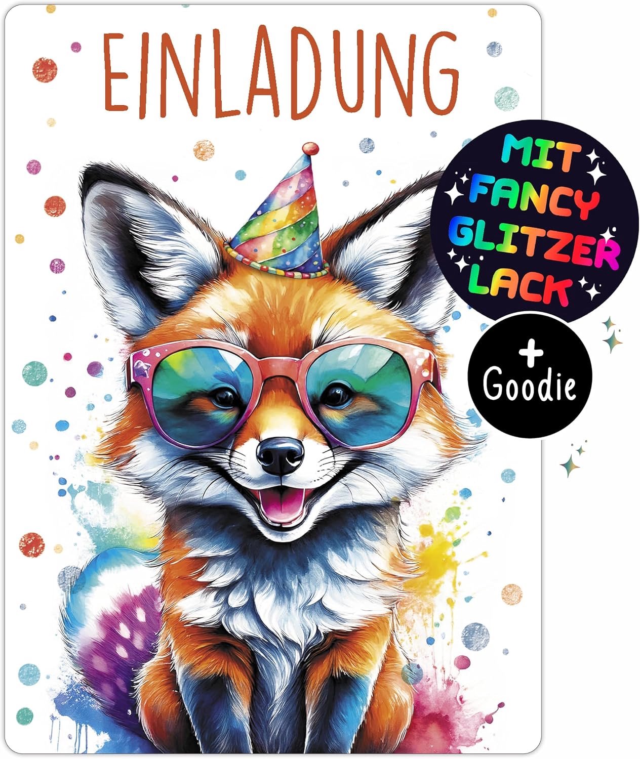 Uitnodigingen alpaca's voor kinderfeestjes 12 stuks