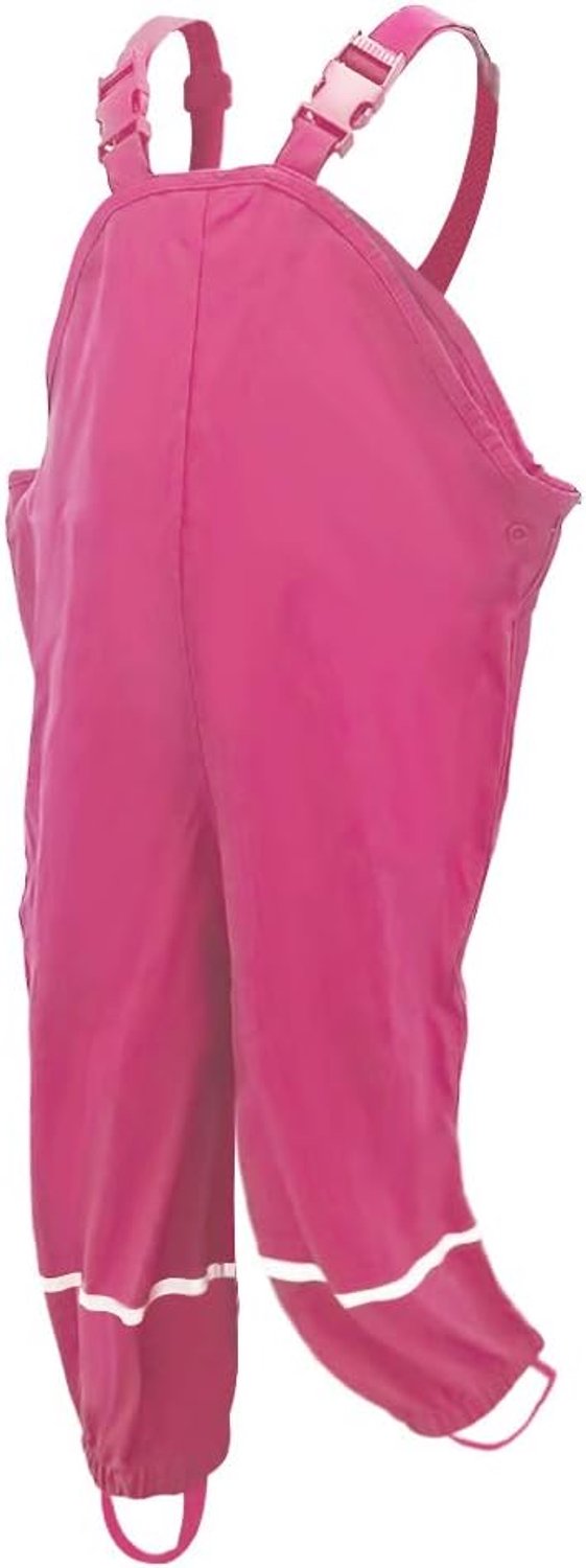Regenbroek met schouderbandjes voor kinderen