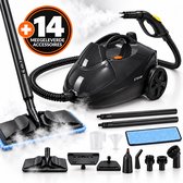 STEAM-IT Stoomreiniger Pro 14-in-1 - Stoomapparaat én Handstomer - 2000 W - 4.0 Bar - 1,5 L RVS Watertank - Voor Vloeren, Badkamer en Tapijt