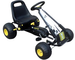 Kids Go-Kart GT - Two speed, brake handle and adjustable seat
