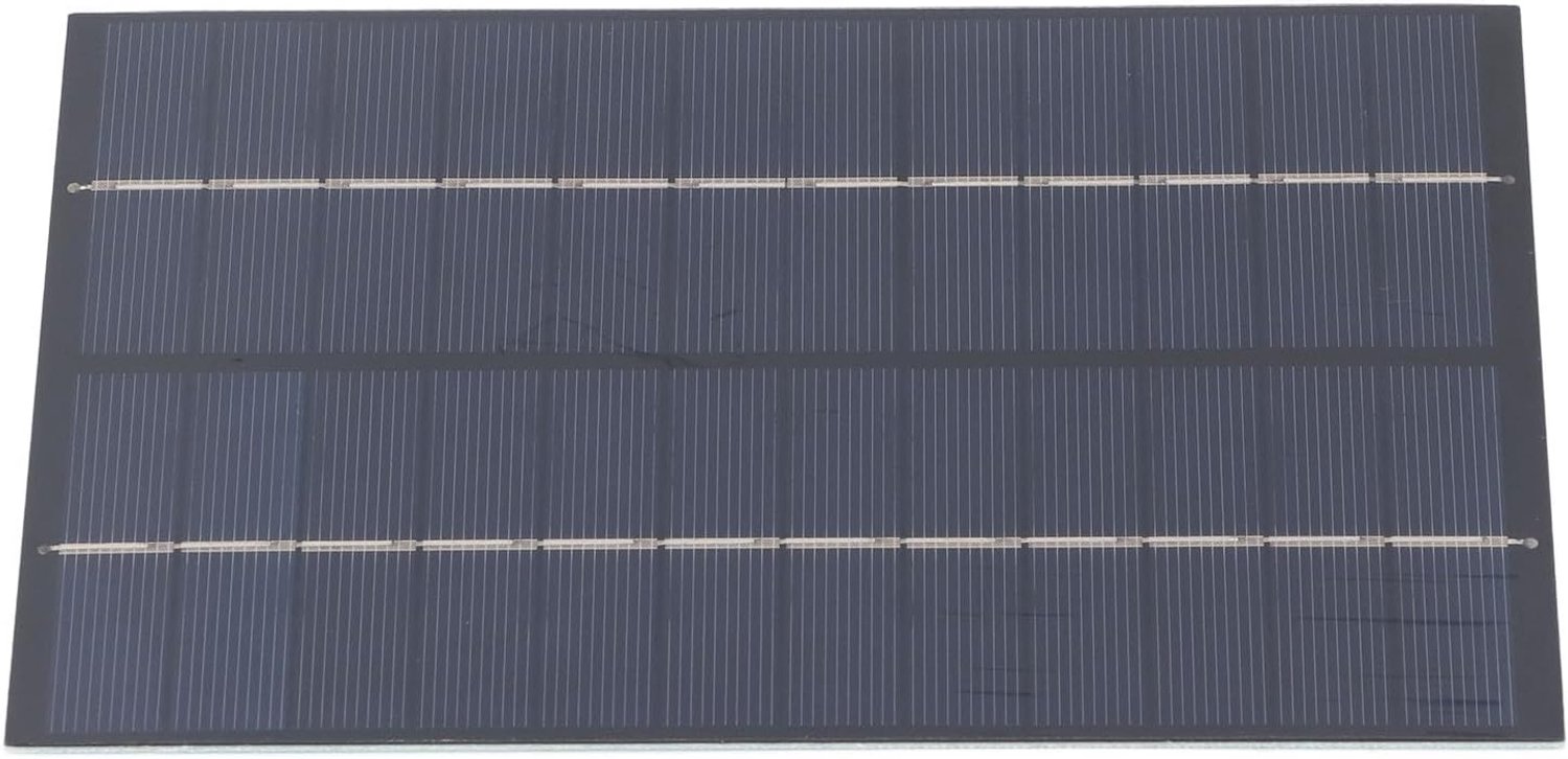 Mini zonnepaneel 9V 4.2W - 200x130mm - Polysilicium PET - Duurzame energieoplossing - Vemera