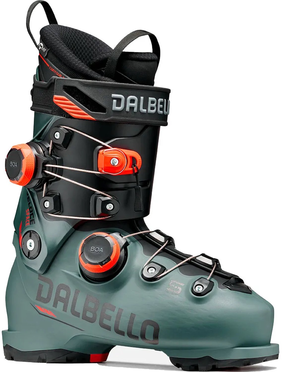 Dalbello Veloce Space 110 Dual Alpine Skischoenen 30.5 Zwart