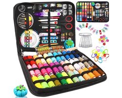 Naaiset - 226-delige Naaikit - Naaisetjes - Naaidoos - Naai accessoires - Naaikist - Complete naaiset met hoogwaardige accessoires voor reparaties en handnaaien - Voor beginners, doe-het-zelvers, reizen, noodkits voor volwassenen