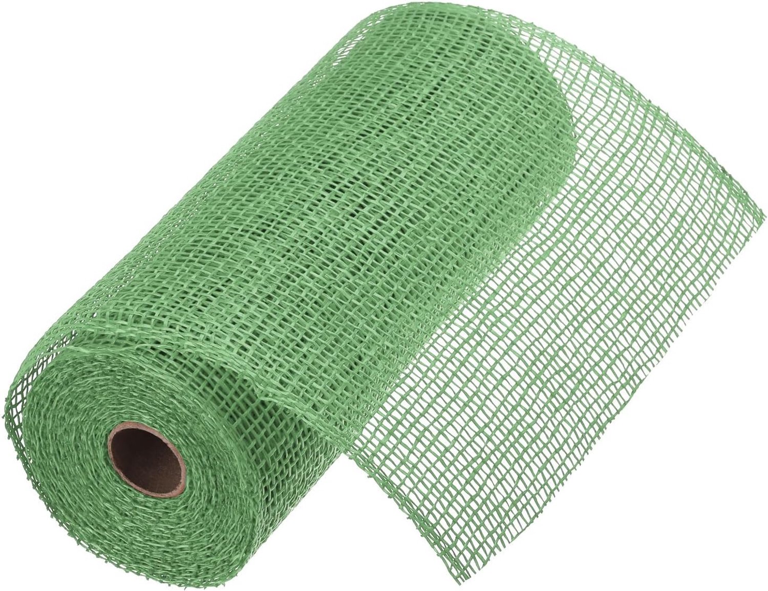 jute netband 10 inch - poly jute mesh - draadversterkt - ideaal voor bloemstukken en decoraties - m-winkel