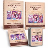 Maya Magie Tarot Complete Set – 3 Cursusboeken (Basis, omgekeerd, zielsmissie en 78 Tarotkaarten- Nederlands