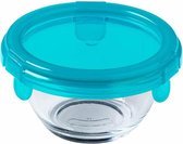 Baby Voedselcontainer, Rond, 0.2 L, Glas, Blauw - Pyrex | My First Pyrex