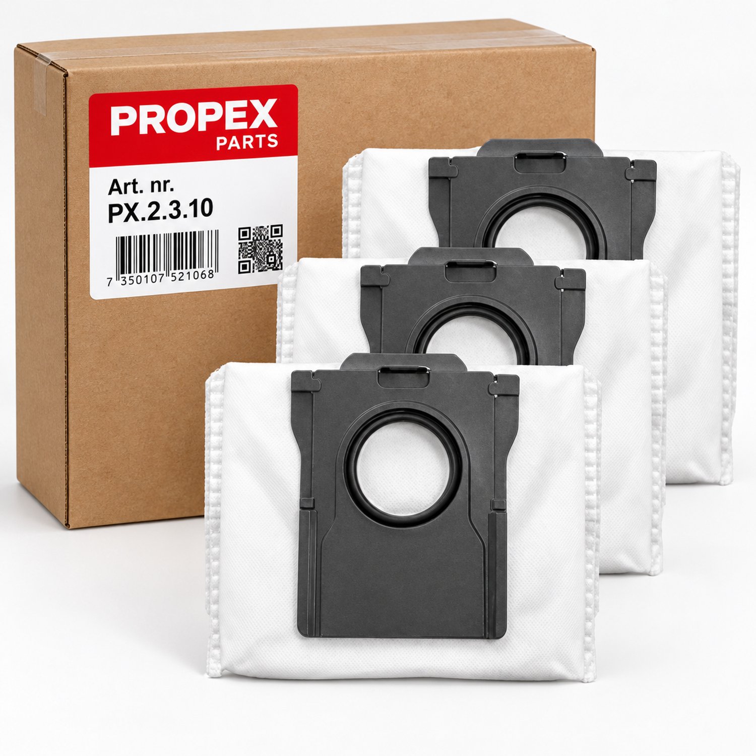 Propex Parts Stofzuigerzakken - Geschikt voor Dreame X50, X40 en L40 - 3 stuks