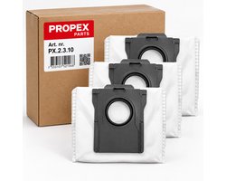 Propex Parts Stofzuigerzakken - Geschikt voor Dreame X50, X40 en L40 - 3 stuks
