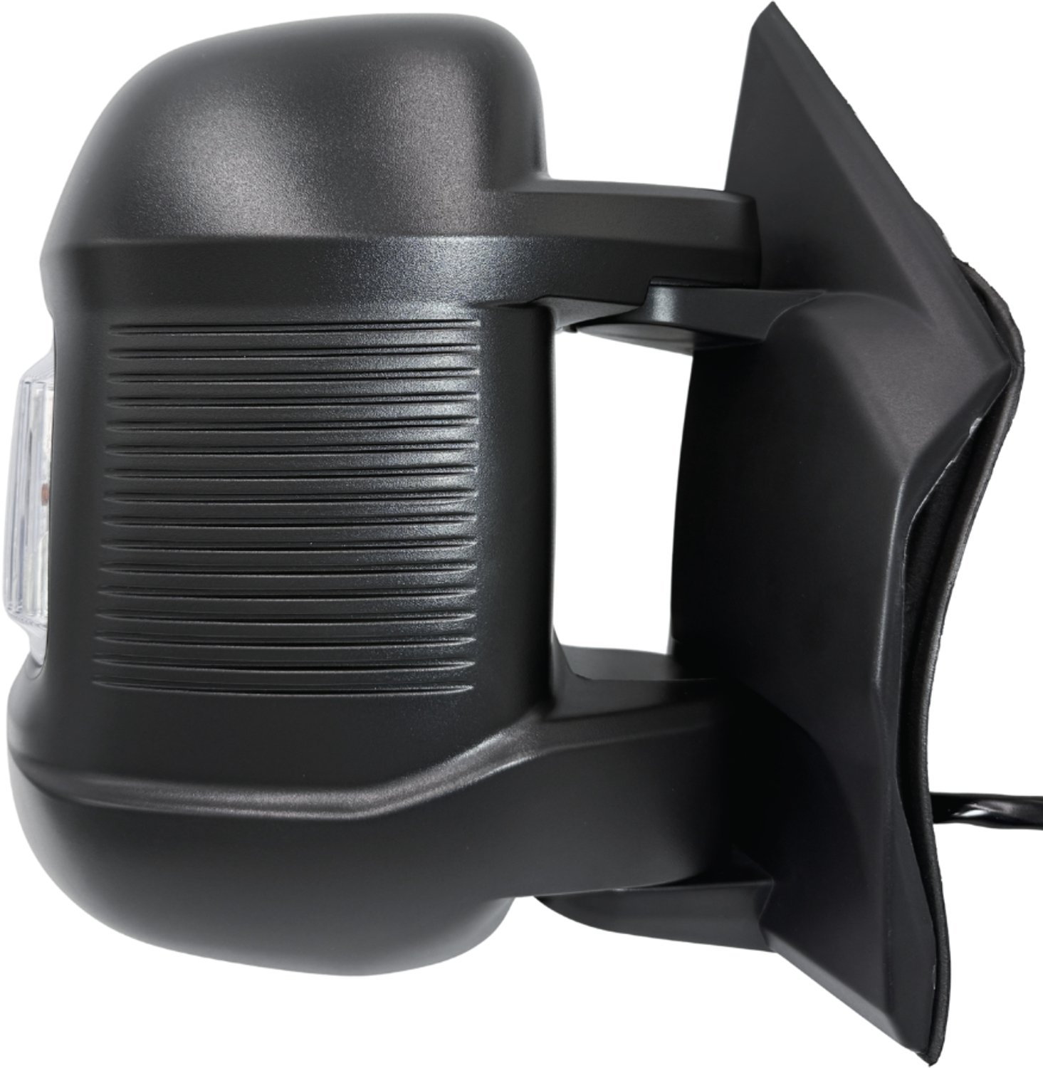 BILMAX Rechter Buitenspiegel Vervanging voor Peugeot Boxer, Citroën Jumper, Fiat Ducato, Opel Movano, Toyota Proace Max 2024–2026, Elk. Verstelbaar, Verwarmd, Elektrisch Inklapbaar, Met Richtingaanwijzer, BSM, Zwart, 8+4-Pins (Passagierszijde)