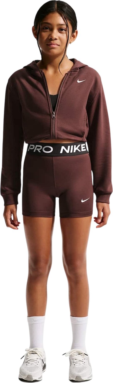 Nike Pro Dri-FIT Sportshort – Meisjes Roze