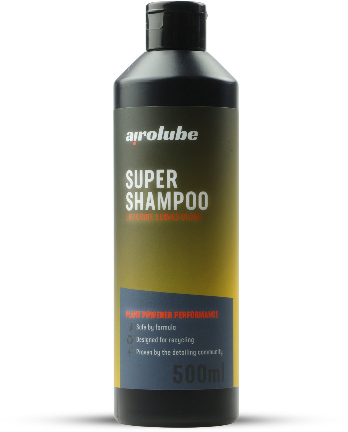 Airolube Super Shampoo 500 ML – pH-Neutrale Autoshampoo – Schuimende Shampoo voor Handwas