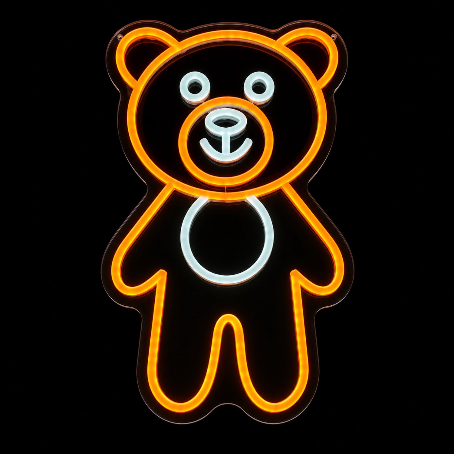 Neon Lamp - Beertje - Dimbaar - Incl. Ophangmateriaal - Neon Sign - LED Lamp - Verlichting - Wandlamp