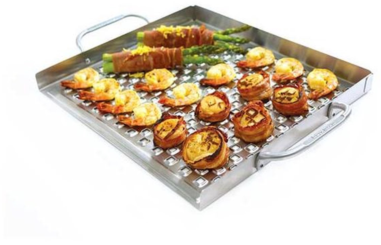 Broil King Stainless Steel Perforated Baking Tray 39x33cm