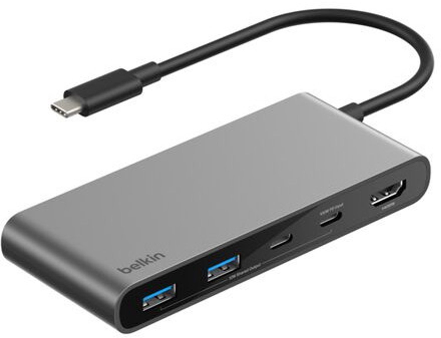 Belkin Connect 7-in-1 USB-C Hub
