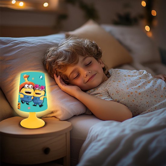 Minions draadloze mini bedlampje en nachtlampje van Lexibook — afbeelding 2