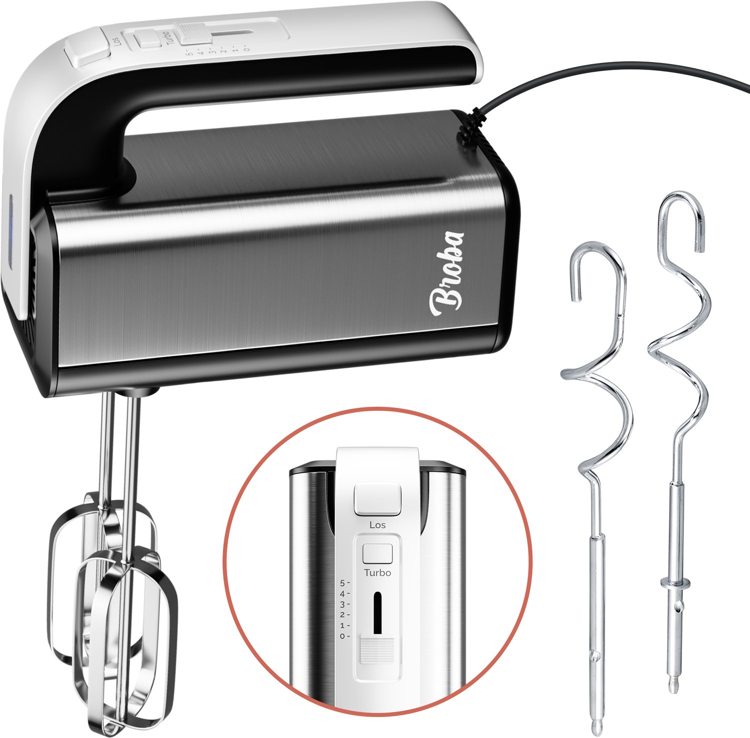 Mixer Handmixer Keukenmixer
