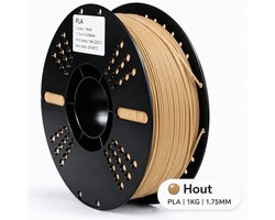 PLA+ Filament – Hout – 1.75mm – 1KG – Koppelprint