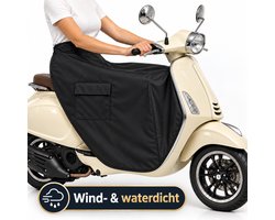 Solud® Scooter Beenkleed - Beenkleed scooter - Universeel Beenkleed - Beenkleden geschikt voor alle scooters - Beenwarmer winddicht- Scootmobiel beenkleed waterdicht - Scooter deken