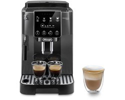 De’Longhi Magnifica Start – Volautomatische espressomachine, One-touch bediening, Tubeless Systeem, Handmatig melk opschuimen – Grijs/Zwart – ECAM220.22.GB