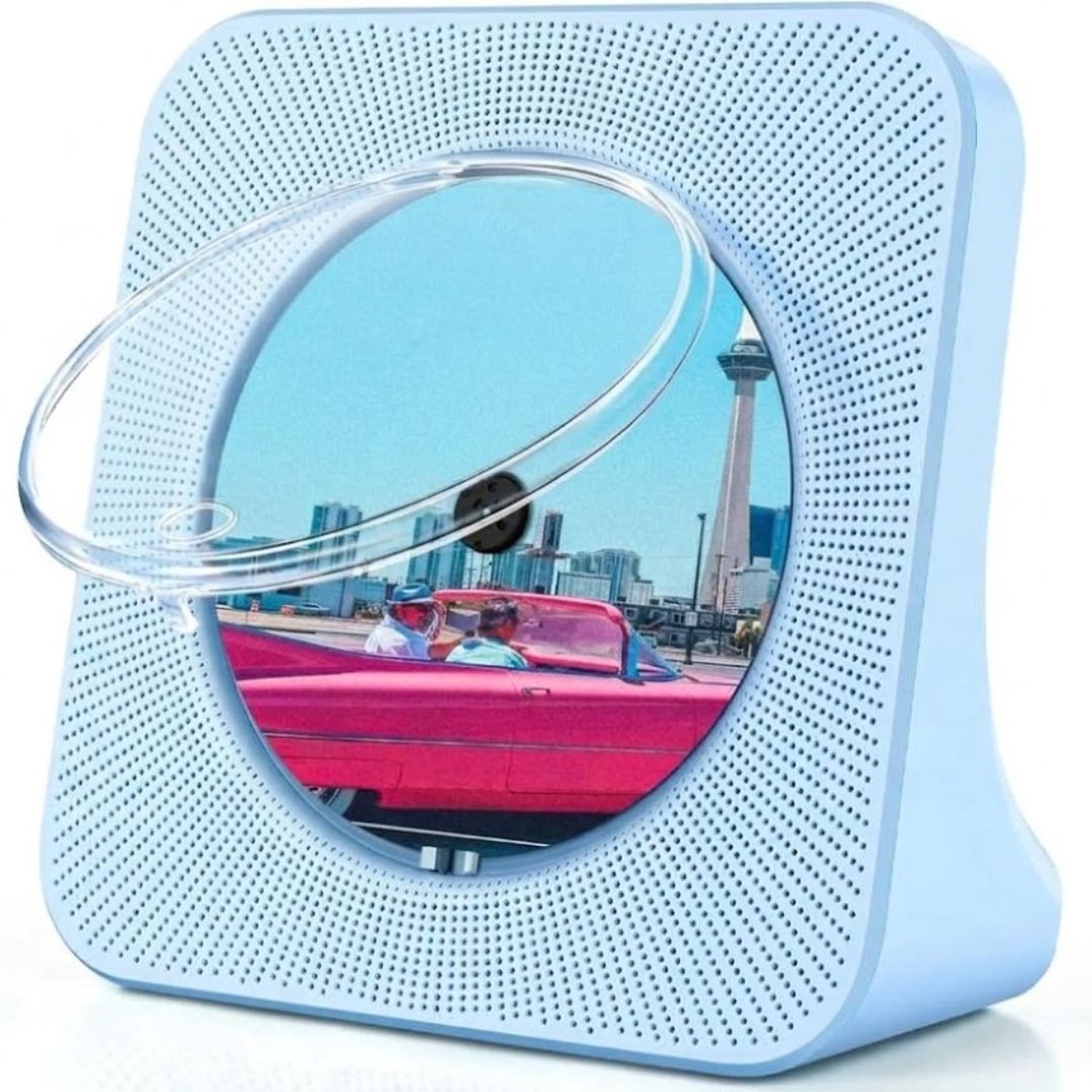 Discman CD Speler - Walkman - Bluetooth - Blauw
