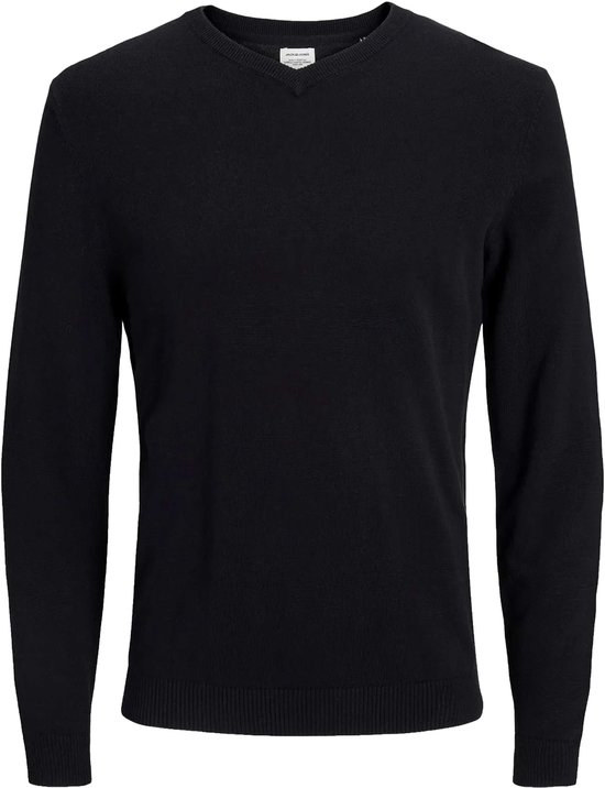 JACK&JONES Essentials JJEBASIC Gebreide V-hals Trui Regular Fit