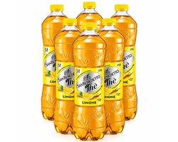 San Benedetto Thè Limone – IJsthee Citroen - 6 x 1.5L