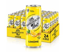 San Benedetto Thè Limone – IJsthee Citroen - 24 x 33cl