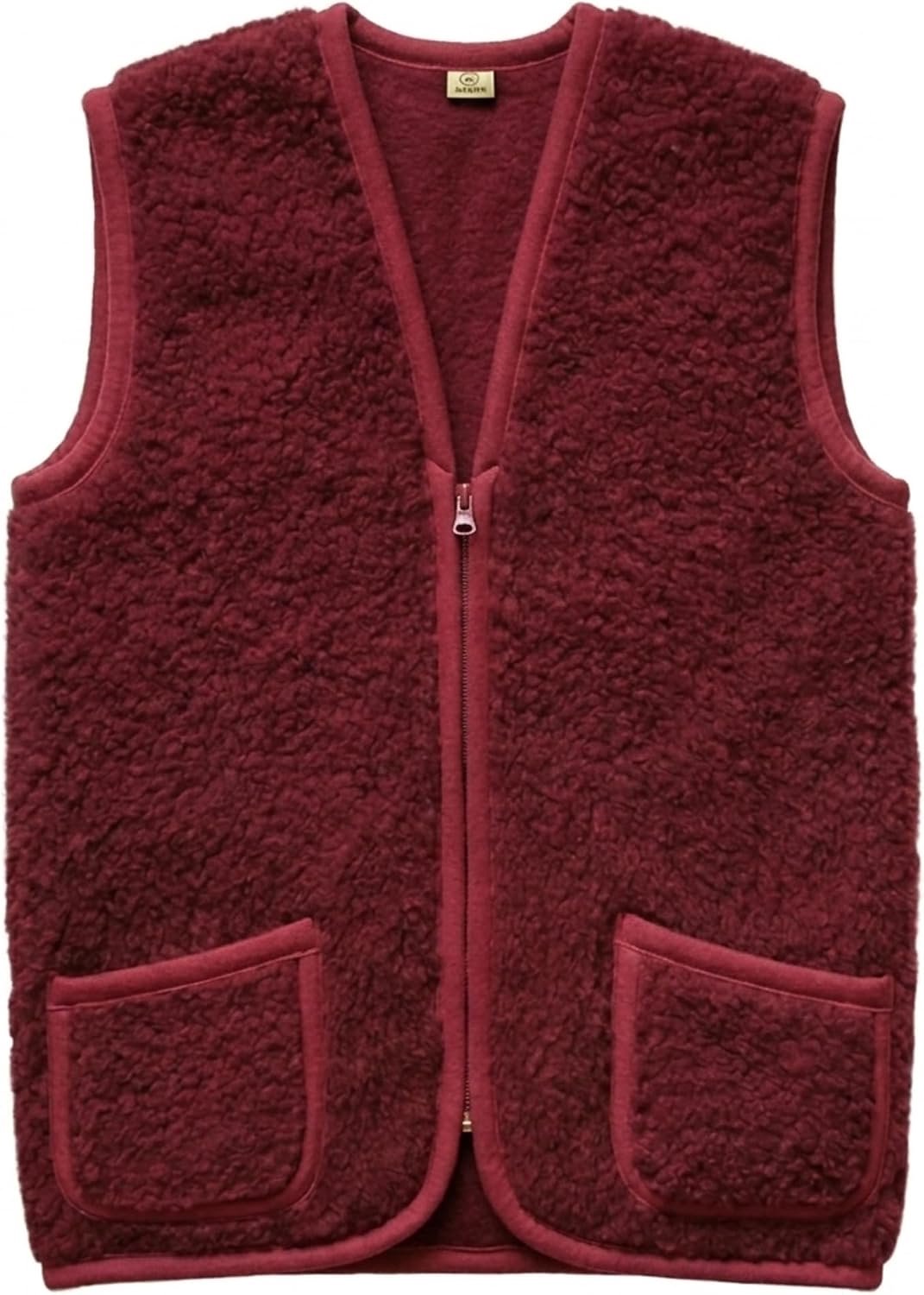 Vest van merinowol 100%