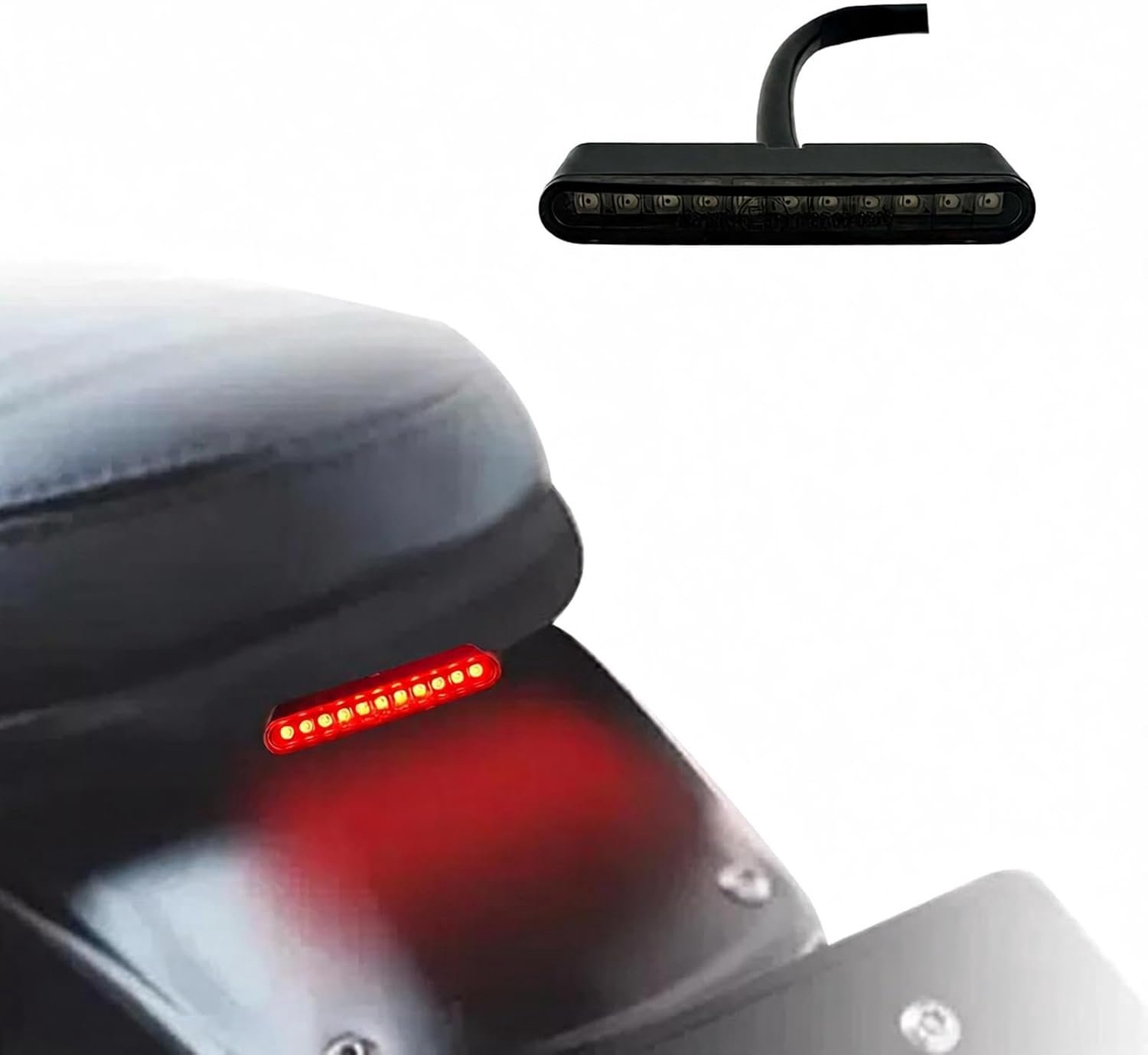 LED-achterlicht 2-in-1, remlicht en positielicht 12V