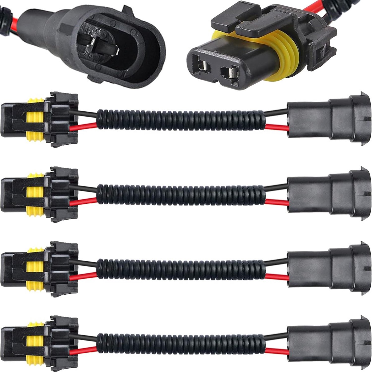Koplampkabelset voor H11 H8 H9 9005 9006