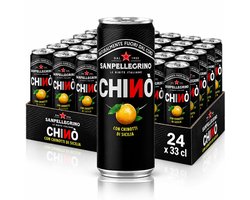 Sanpellegrino Chinò - Chinotto - Tray 24 x 33cl