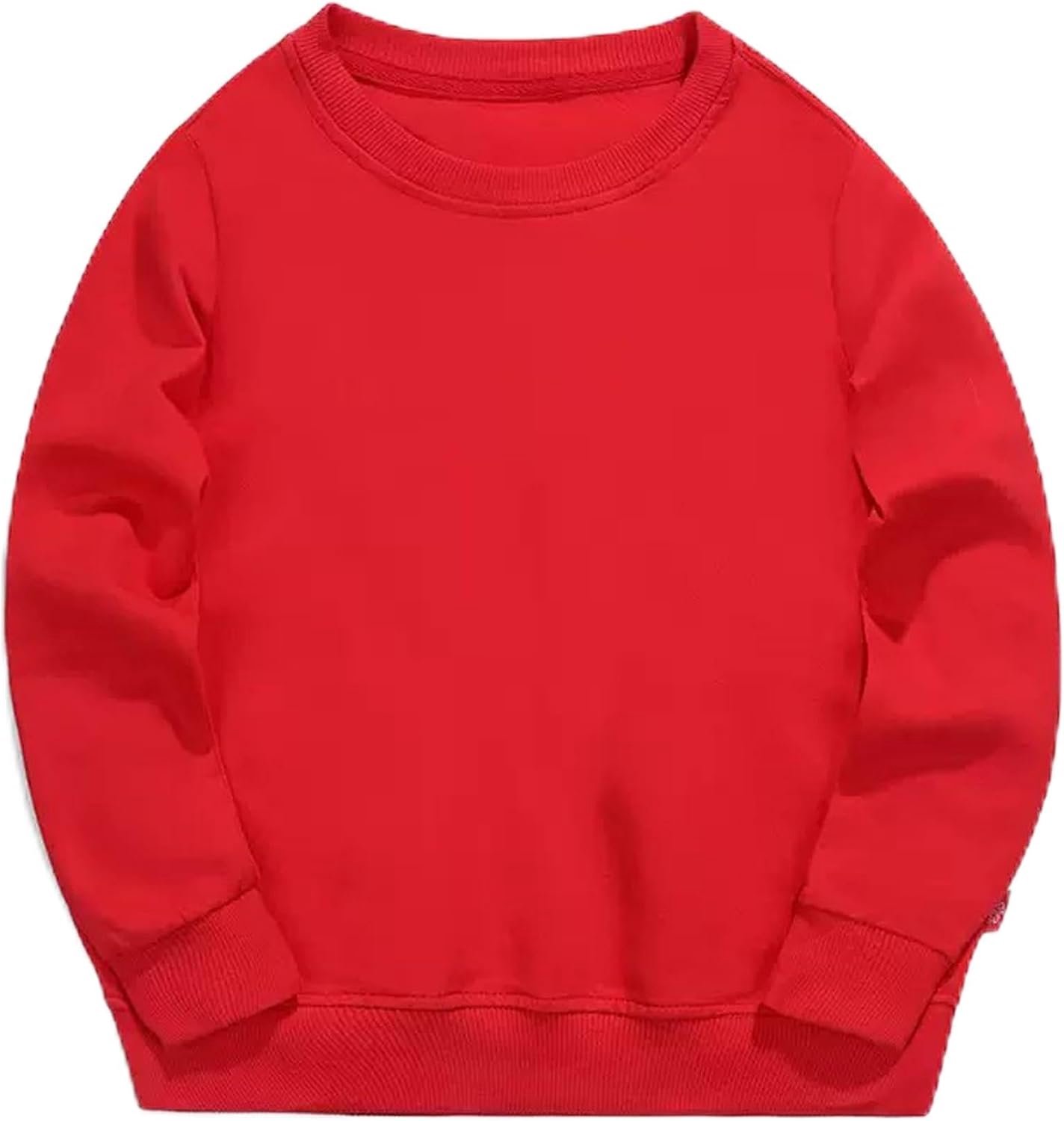 Sweatshirt met lange mouwen voor jongens en meisjes