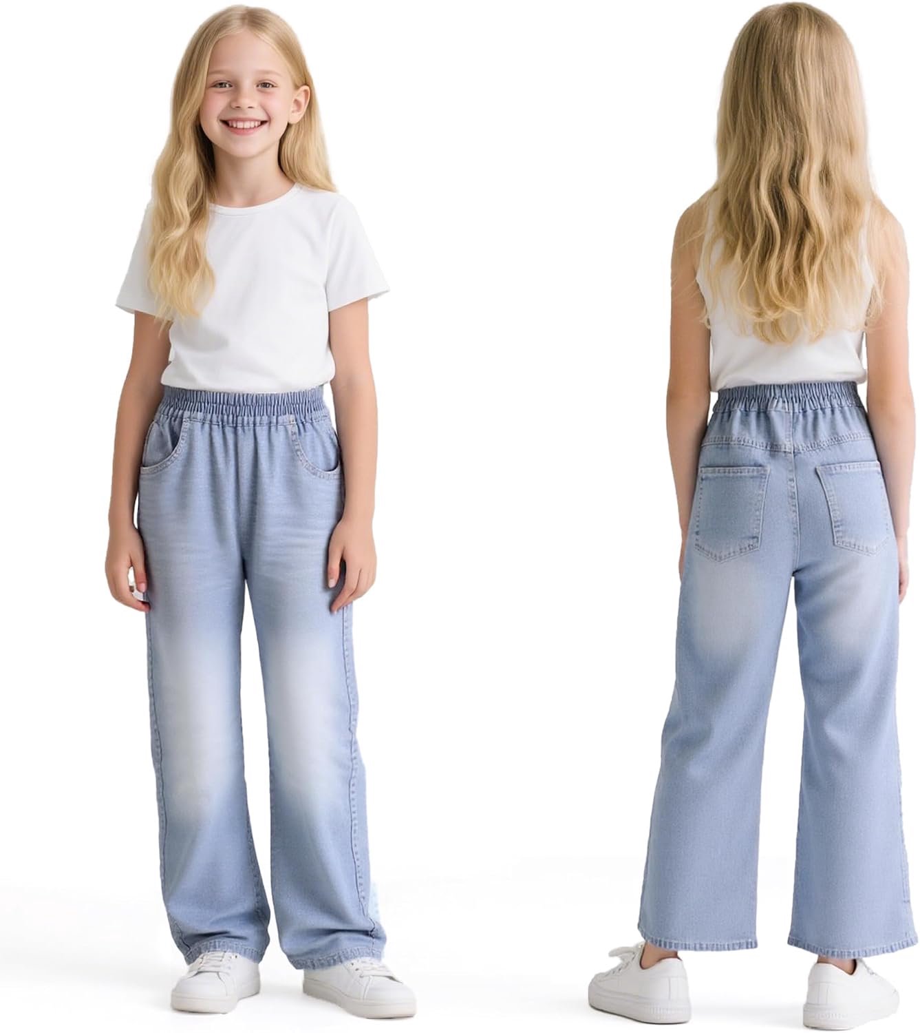 Wijdbeen jeans 122-164