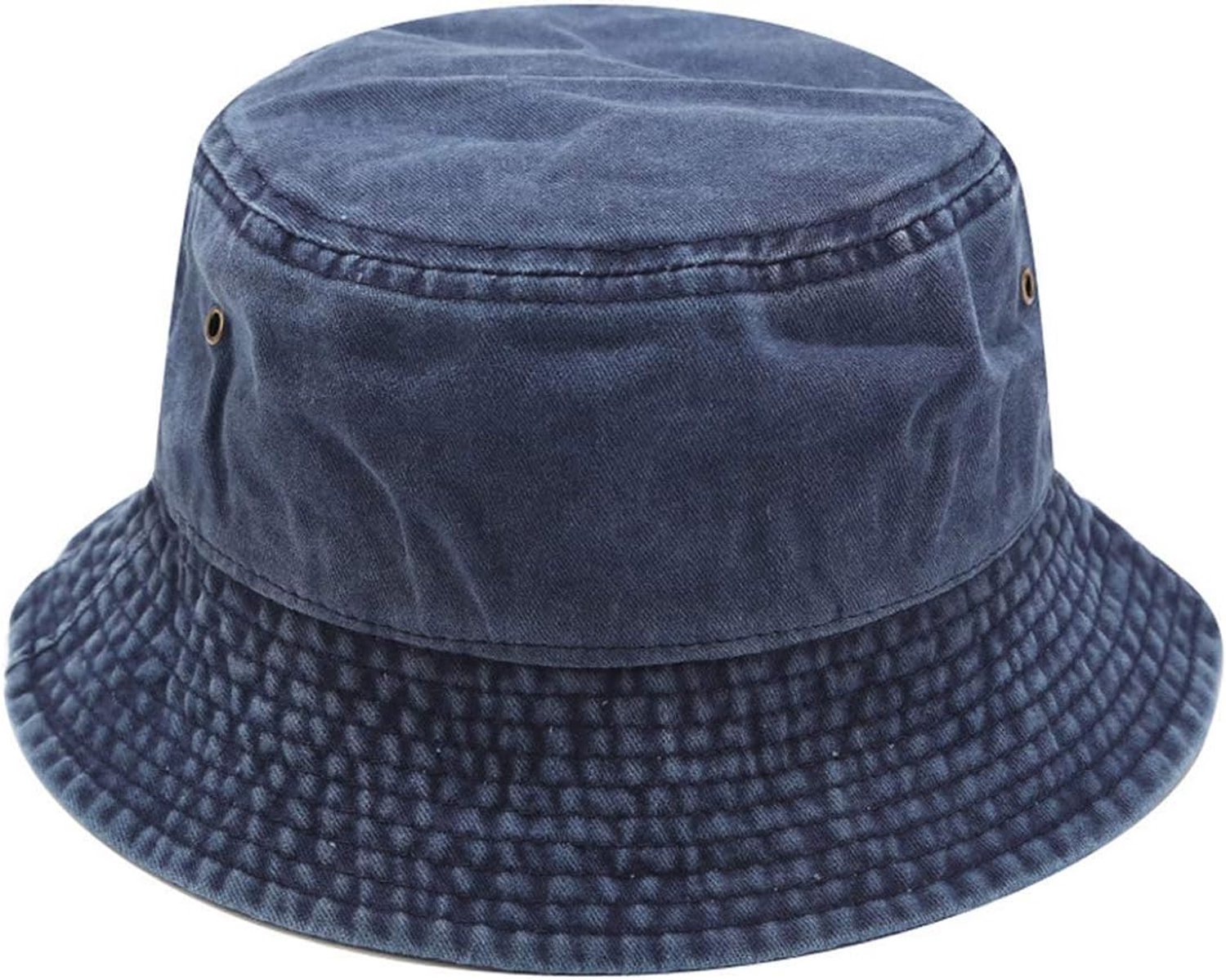 Katoenen bucket hat