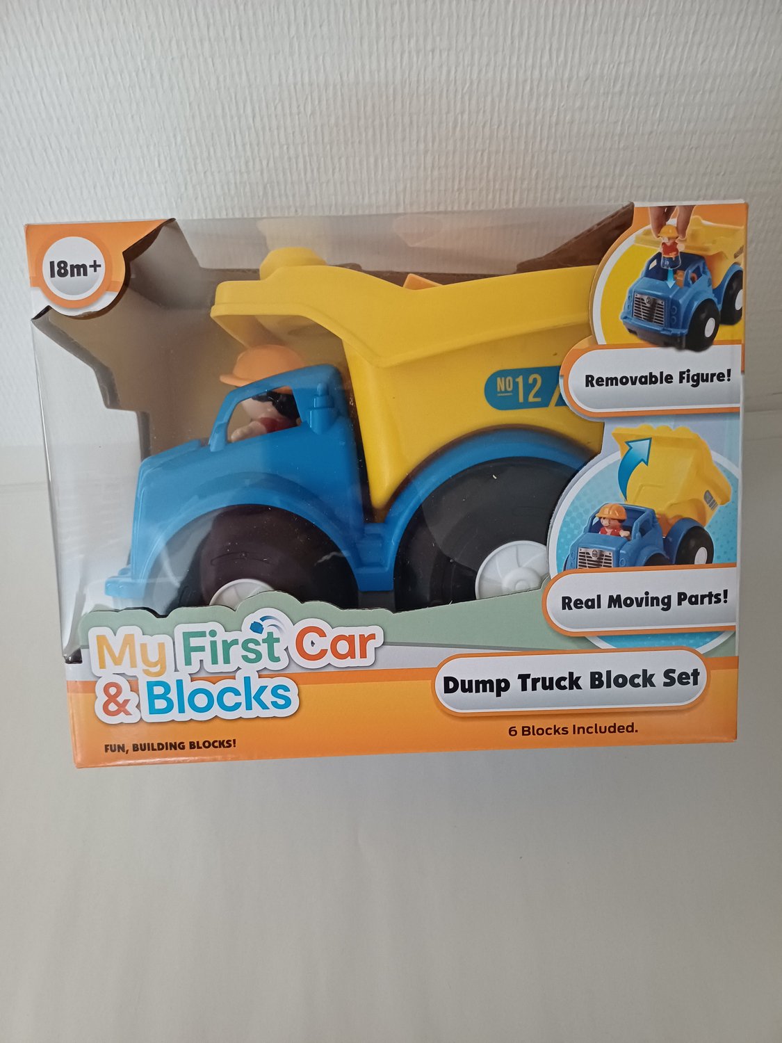 Mijn eerste auto &blokken