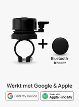 Slimme Fietsbel met Bluetooth Tracker – Werkt met Google Find My Device – Vind je fiets terug via Android