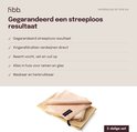 Set van drie beige microvezeldoeken voor een gegarandeerd streeploos resultaat bij glasreiniging.