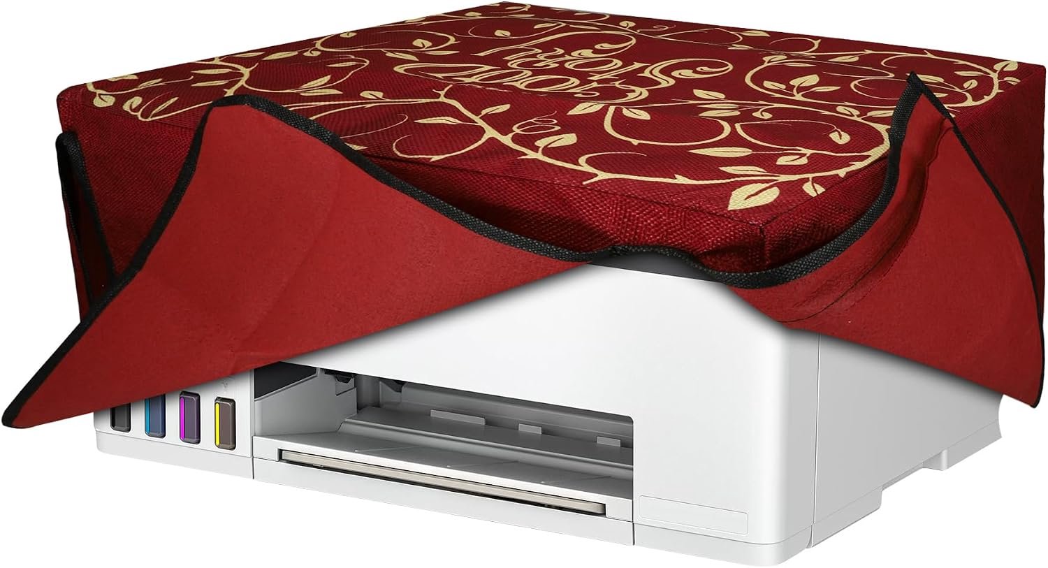 printerhoes HP Smart Tank 7005/5000 - linnen cover - bescherming tegen stof en vuil - Vemera