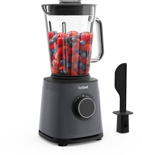Tefal Perfectmix Essential BL771B - High Speed Blender - 1.5L - Smoothie Maker - Glazen Kan - Pulse Functie - 1200W