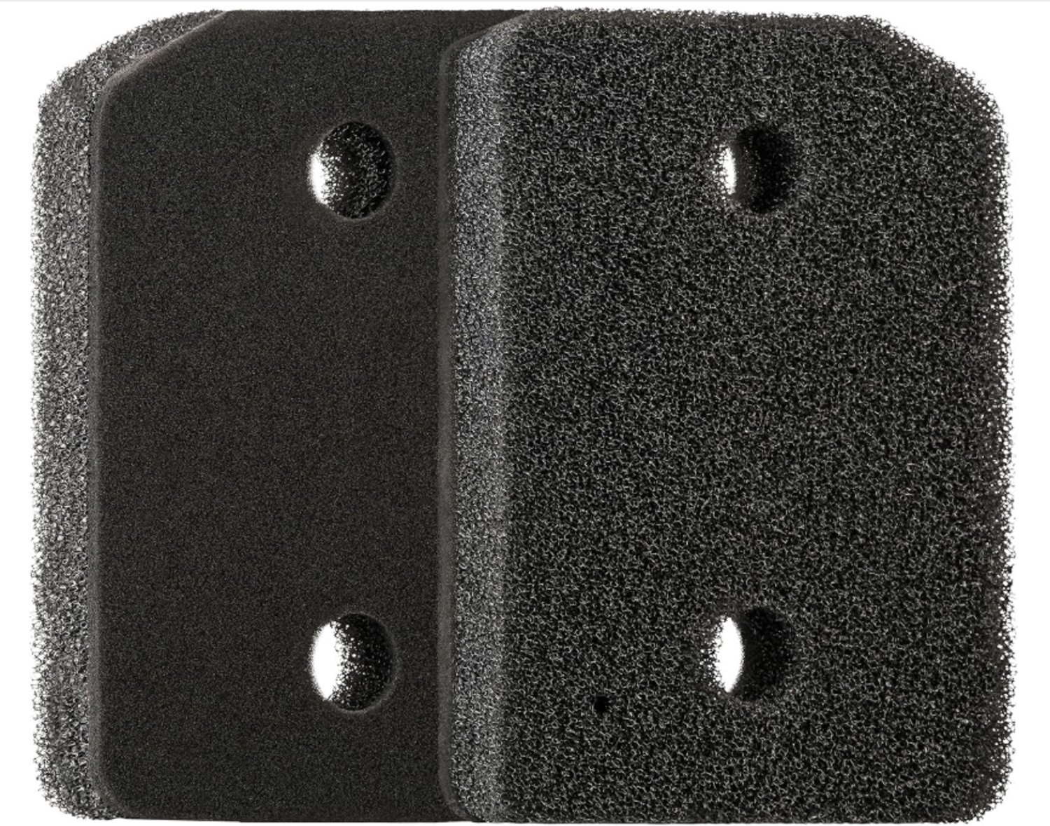 Pyreta-Pluizenfilter geschikt voor Miele wasdroger 9164761 - 2 stuks - Zwart