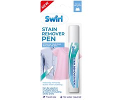 Swirl Stain Remover Pen – Vlekverwijderingspen voor Onderweg – Geschikt voor Meerdere Stoffen & Kleuren – Reis formaat – Geen Water Nodig