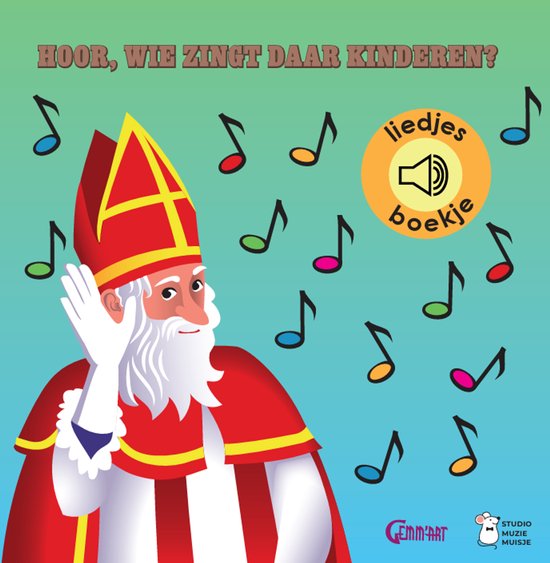 Omslag Hoor, wie zingt daar kinderen?