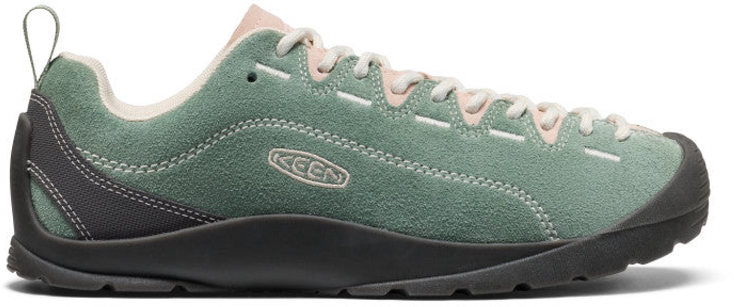 Jasper Dames Sneakers Suède Groen
