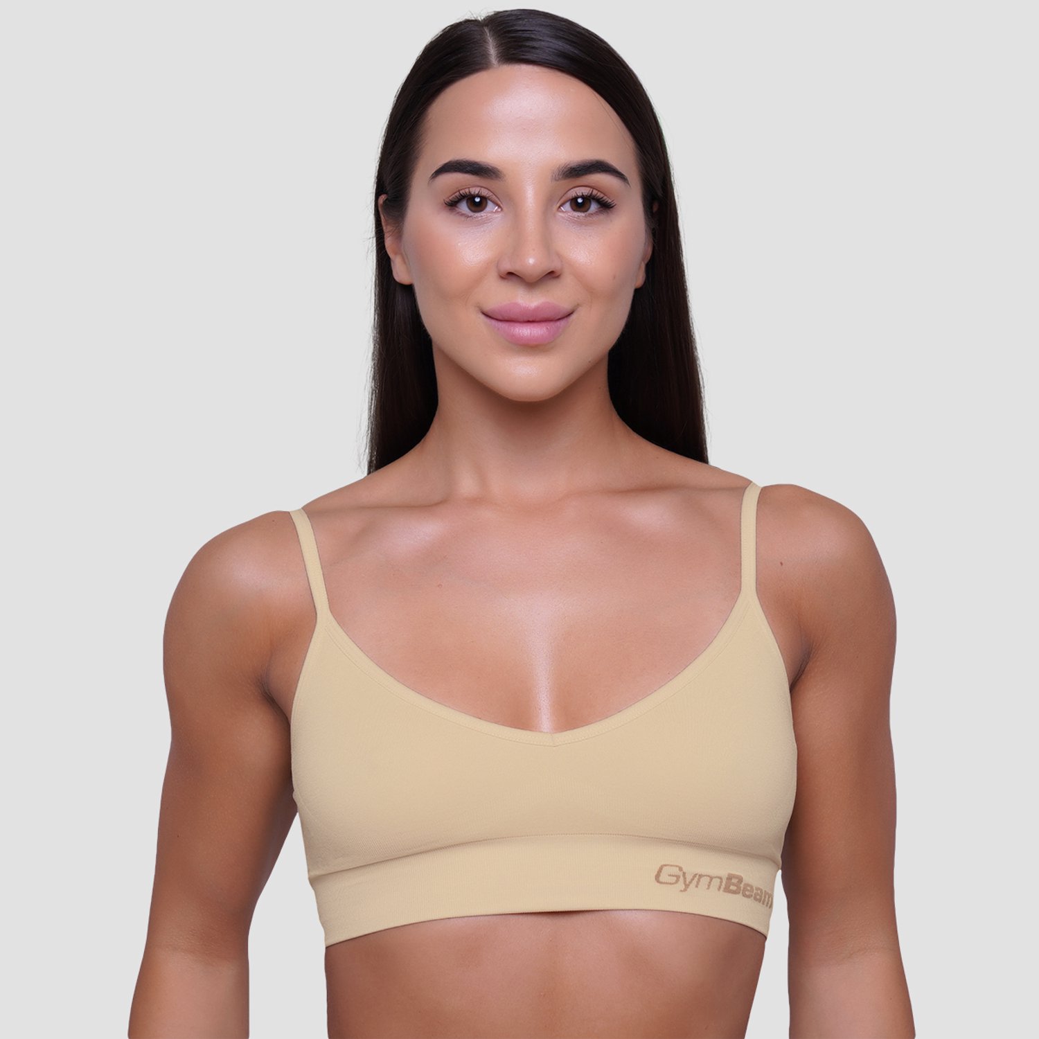 GymBeam Driehoek Bralette Naakt S