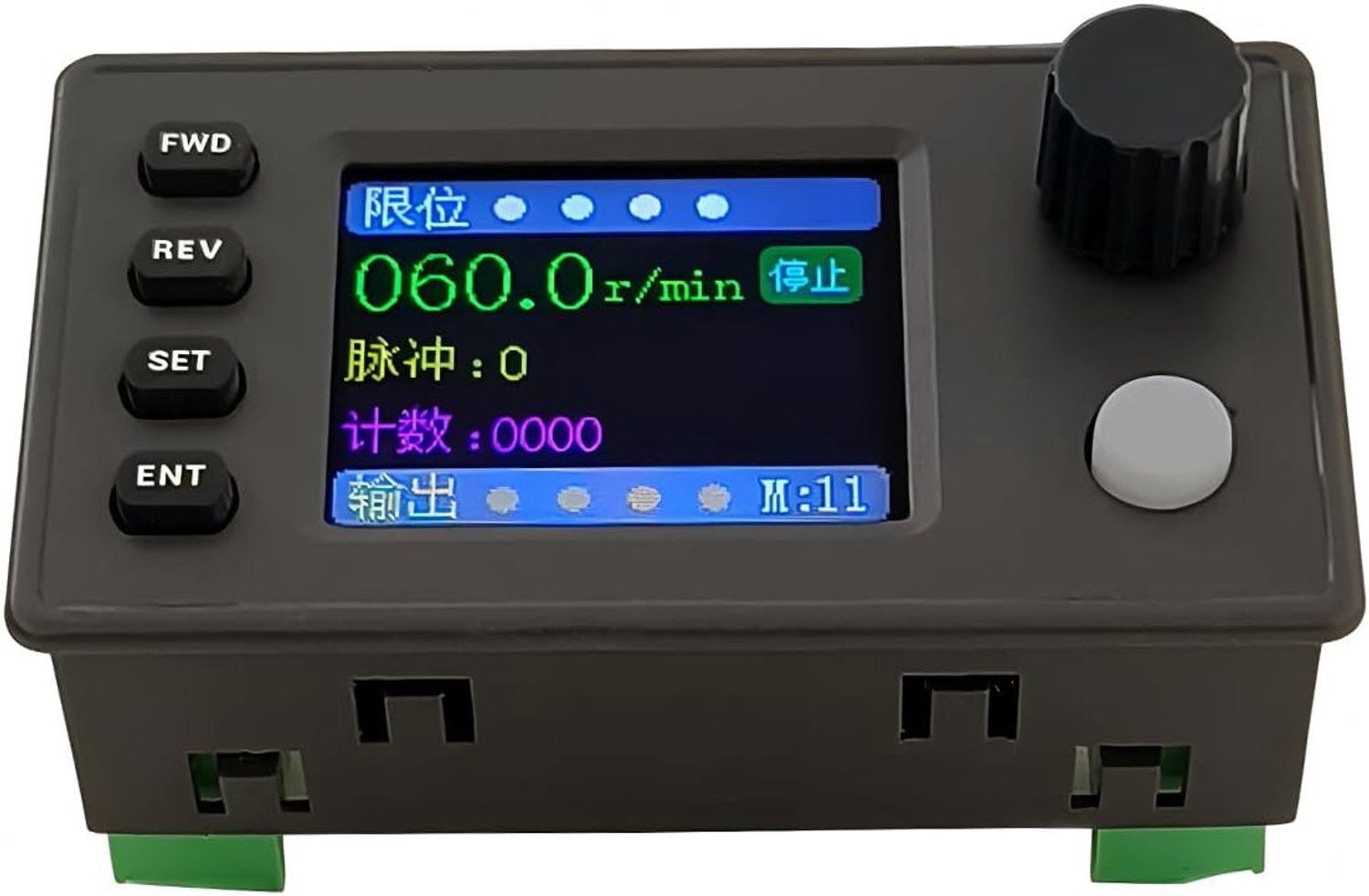 DC Adjustable Regulated Power Supply SMC05 Color Screen CNC Lifting Voltage DC 12-24V - ShopVlot