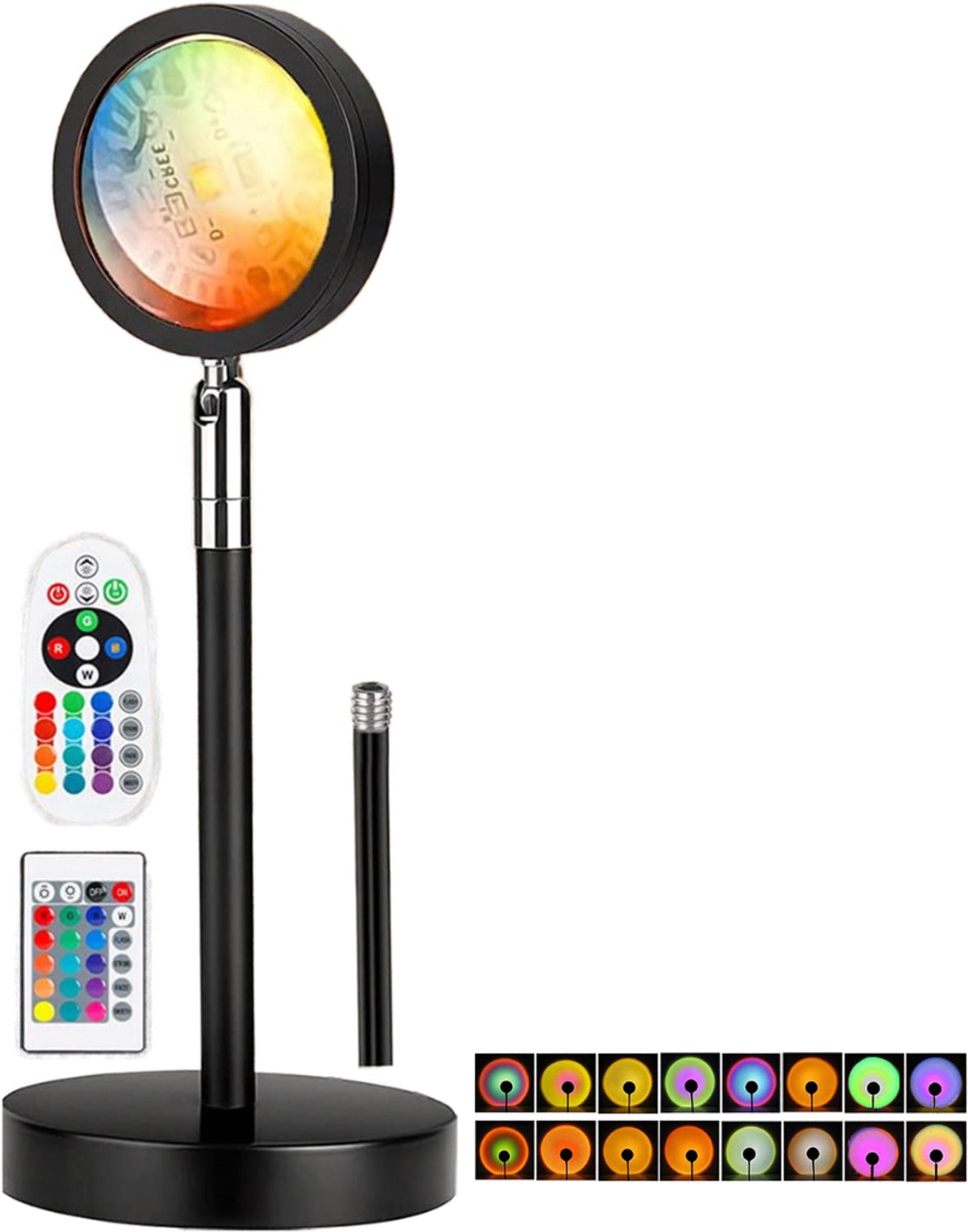 VLSelect® Sunset Lamp - Zonsondergang - Decoratie Voor Binnen