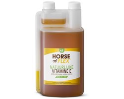 HorseFlex Natuurlijke Vitamine E olie - 1 l